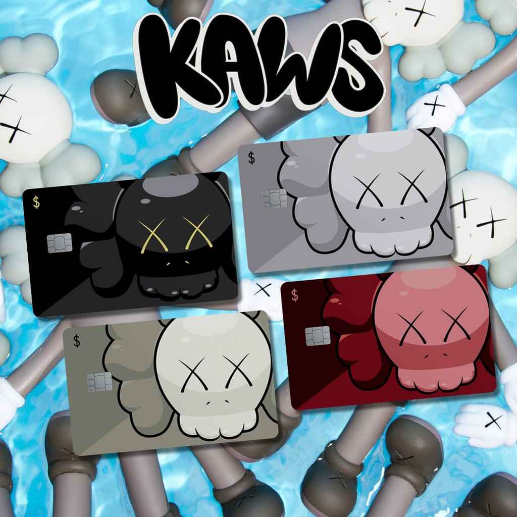 

KAWS EDITION | GARSKIN / STICKER KARTU ATM / SKIN KARTU ATM / DEBIT / CREDIT / EMONEY / FLAZZ