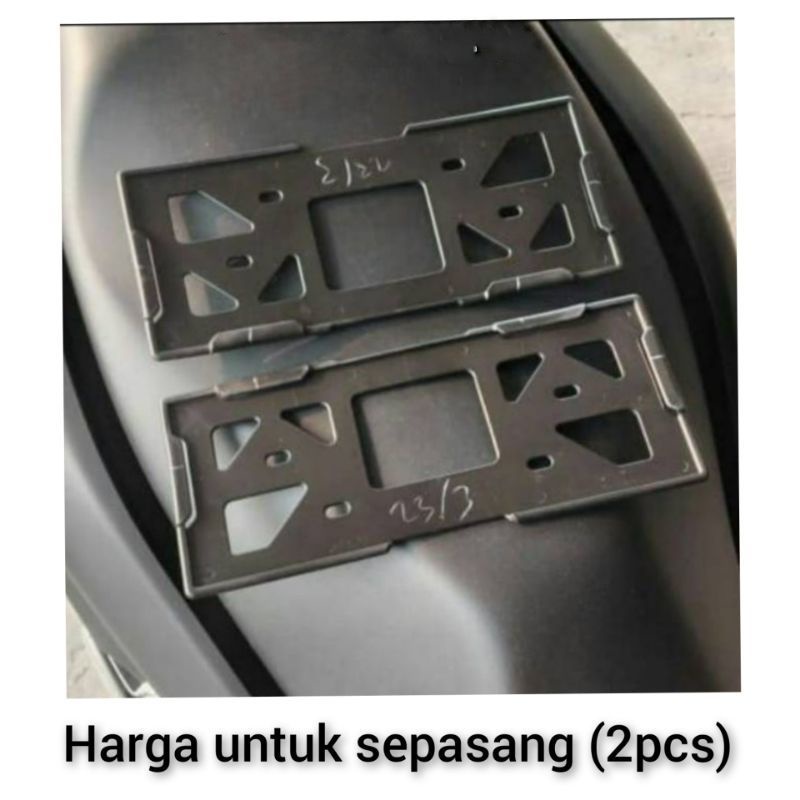 Cover plat nomor motor UNIVERSAL Honda original AHM