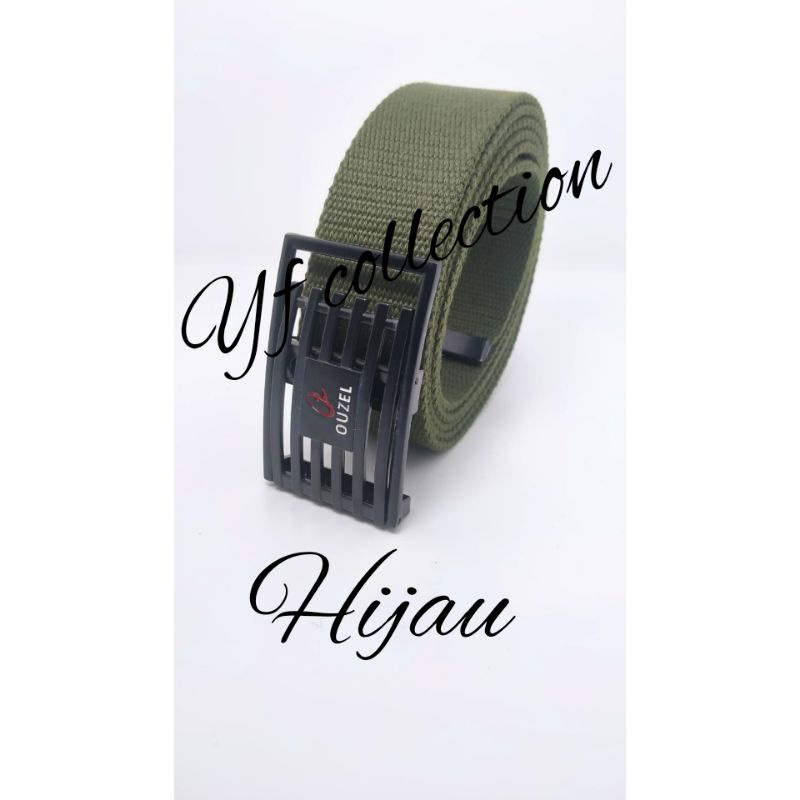 Ikat pinggang kanvas jepit pagar 120cm