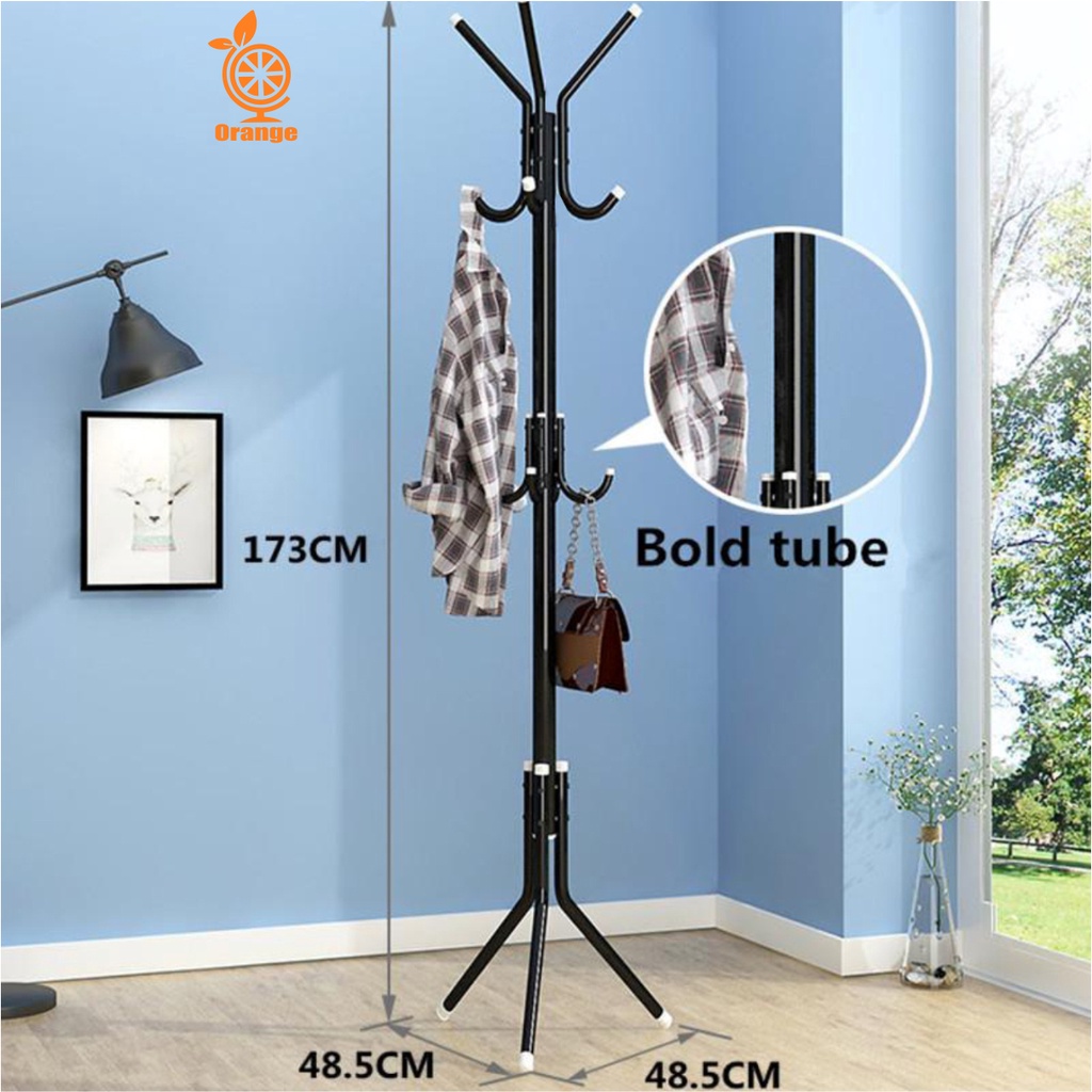 Stand Hanger Gantungan Berdiri Coat Rack Hanger CT01 Stand Hanger Gantungan Baju Topi Multifungsi GOSHOP88