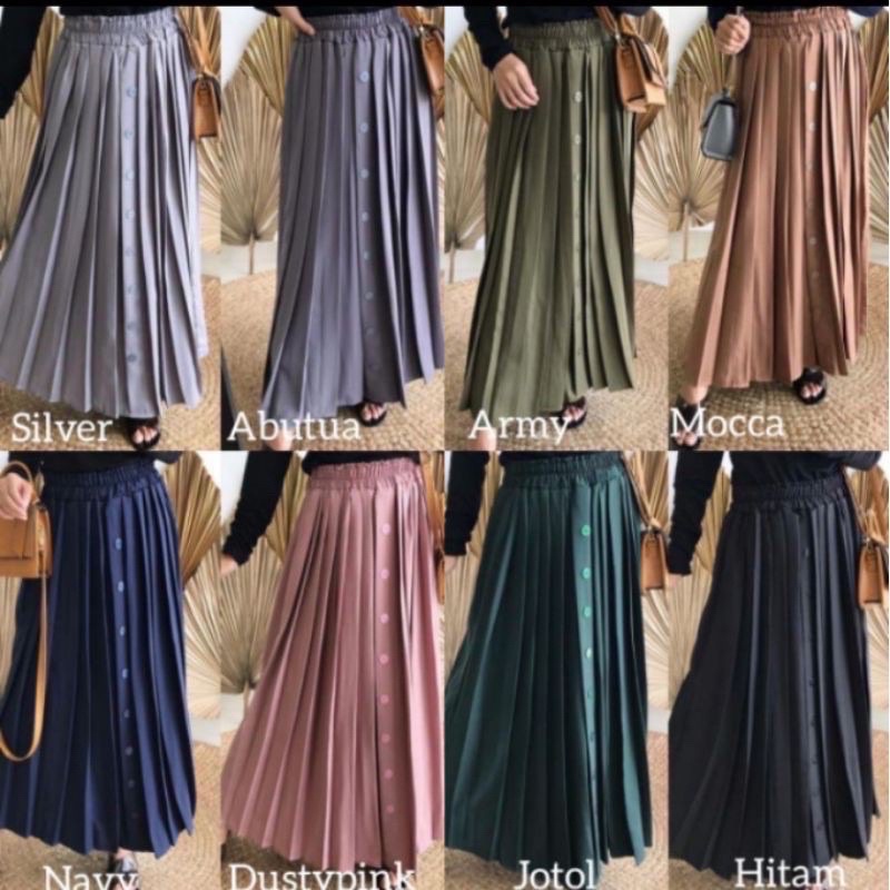 SALE!!! ROK PLISKET KANCING SUPER JUMBO LINGKAR 3M