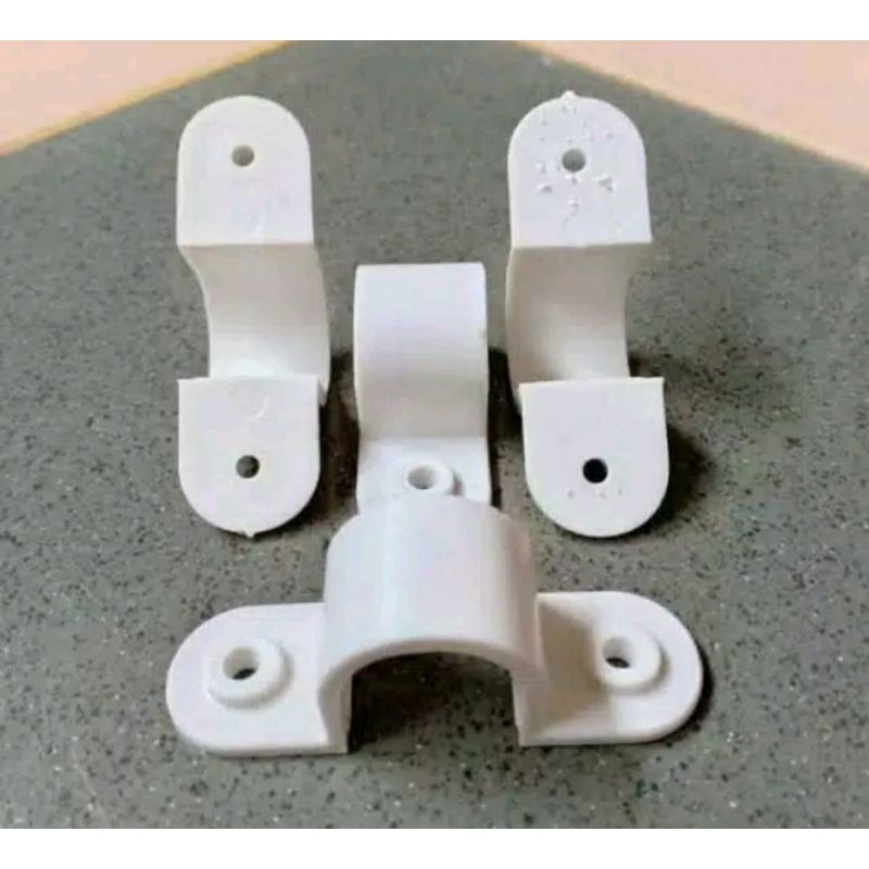 Klem pipa listrik/klem pipa 20mm/klem pipa pvc
