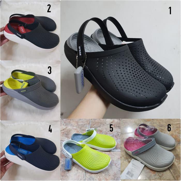 Sandal Crocs / Croc LiteRide Graphic Clog Terbaru