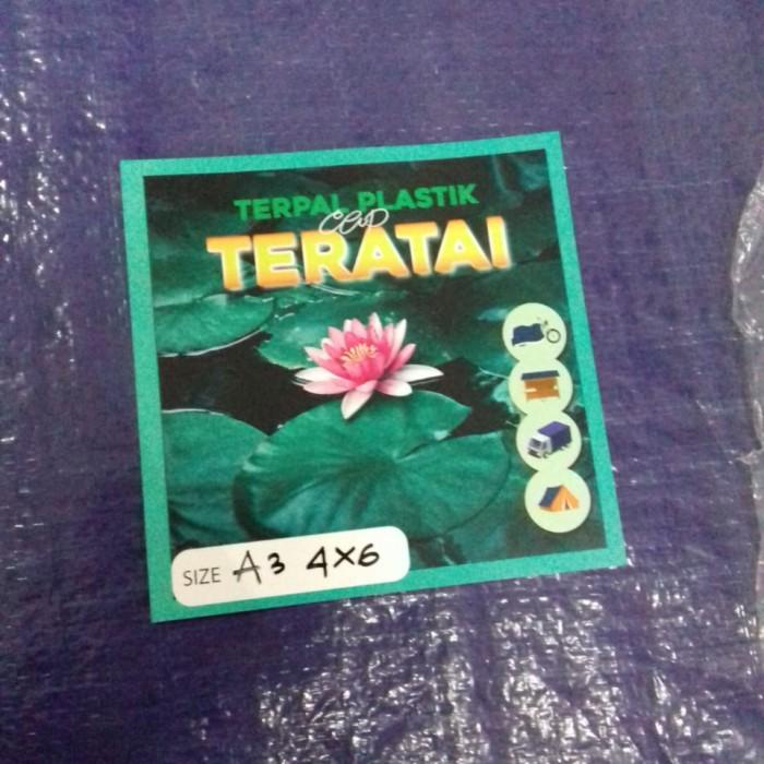 Terpal Terpal Jadi A3 4X6 Gajah