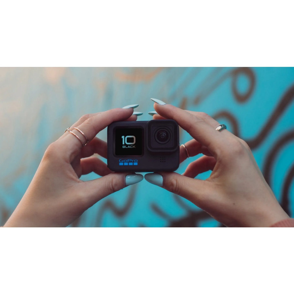 GOPRO HERO 10 5K - GARANSI RESMI TAM - BLACK  not gopro hero 89