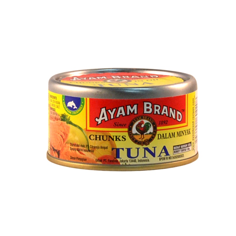 

Ayam Brand Tuna Flakes In Oil 185Gr