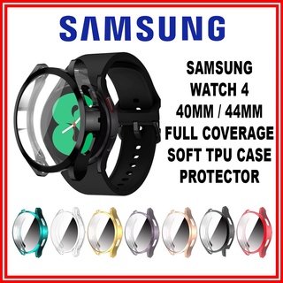 Case Samsung Galaxy Watch 4 40mm / Watch 4 44mm - Silikon TPU Full Cover Layar