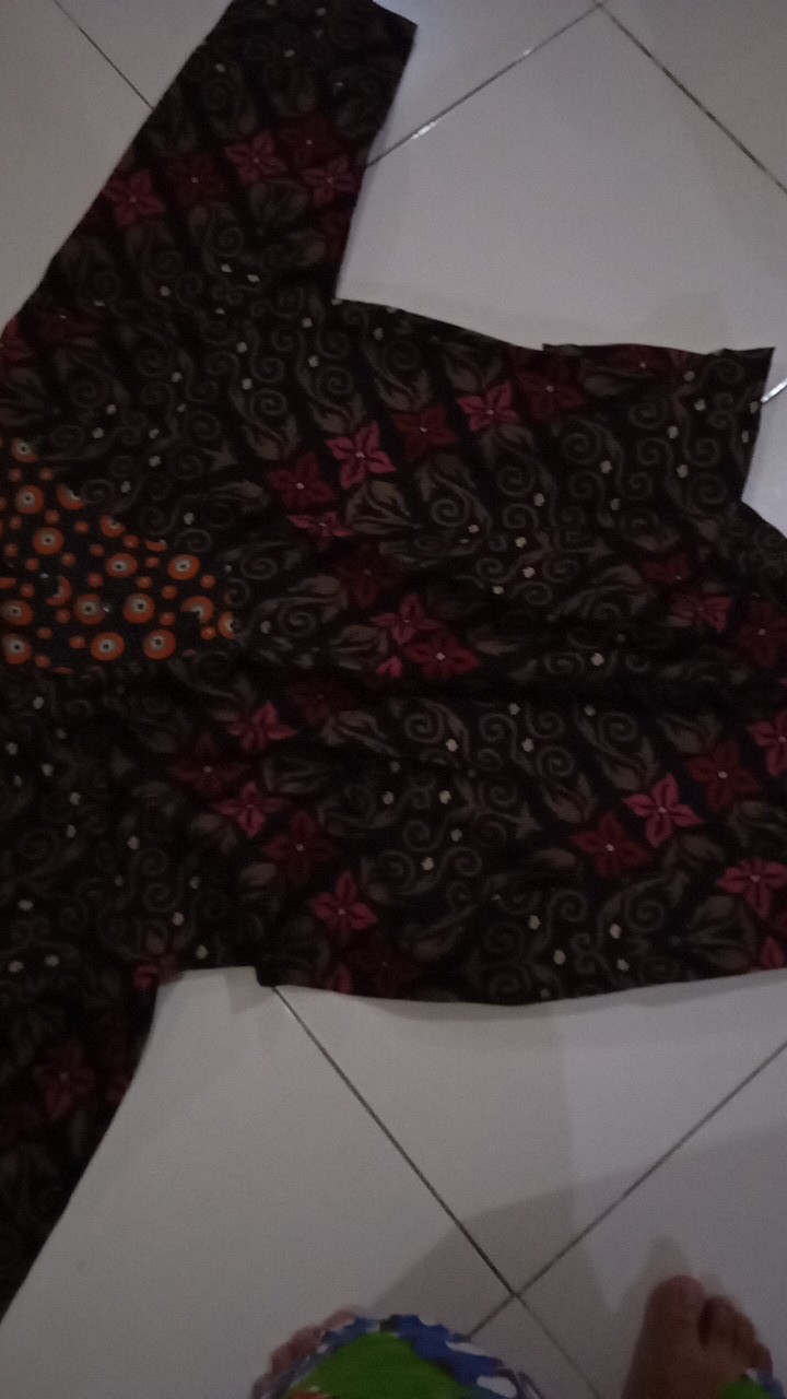 Atasan Tunik Jumbo Batik Big Size Xxxxxxl Ld 140cm