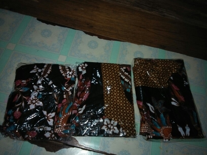 Batik Couple Keluarga -batik Sarimbit Gamis Familly Set