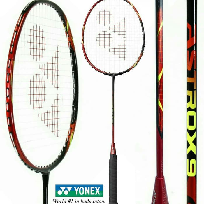 Produk berkualitas Raket Badminton Yonex Astrox 9