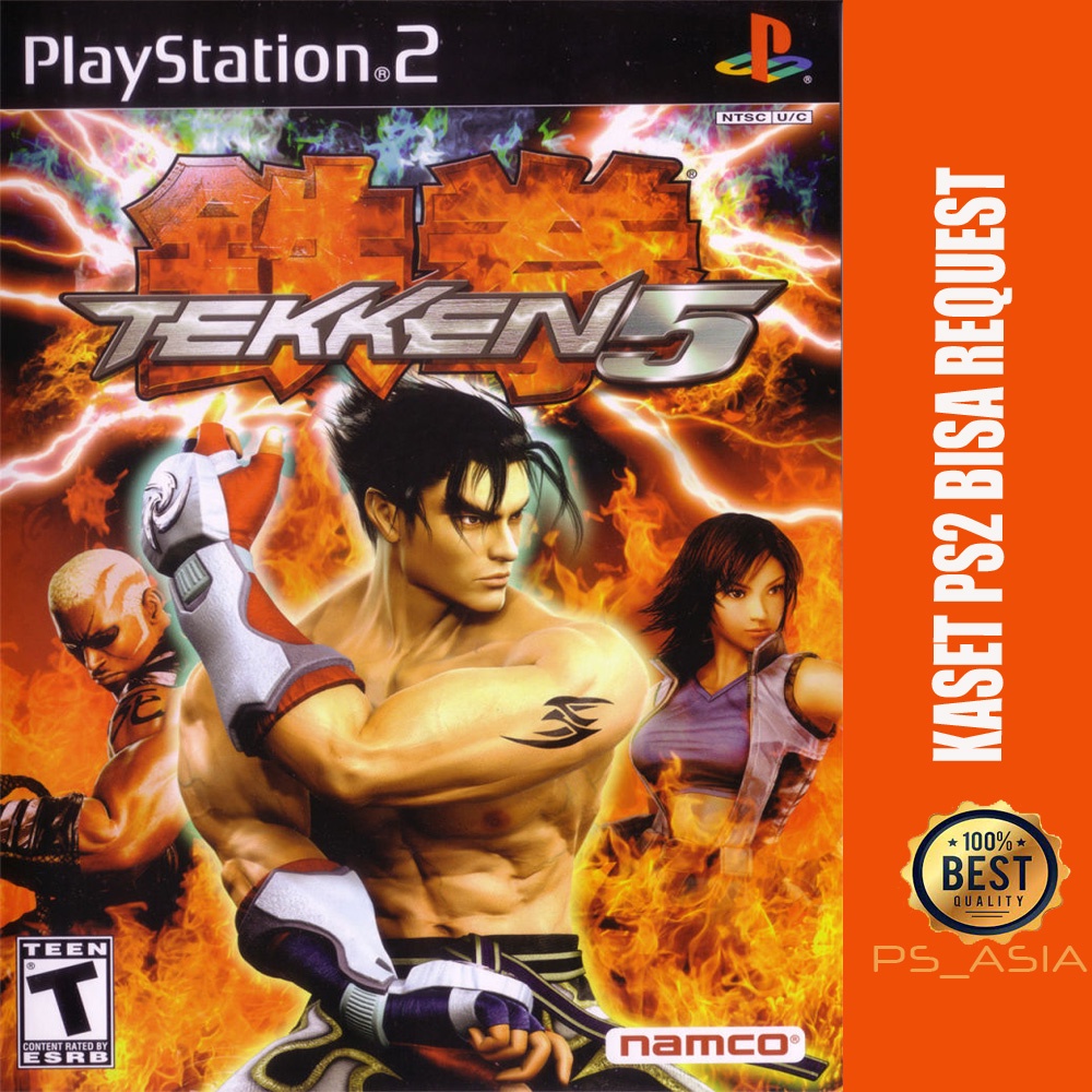 Kaset PS 2 Tekken 5