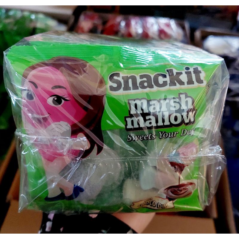 Snackit Marsmallow 7 gr x 10 pcs