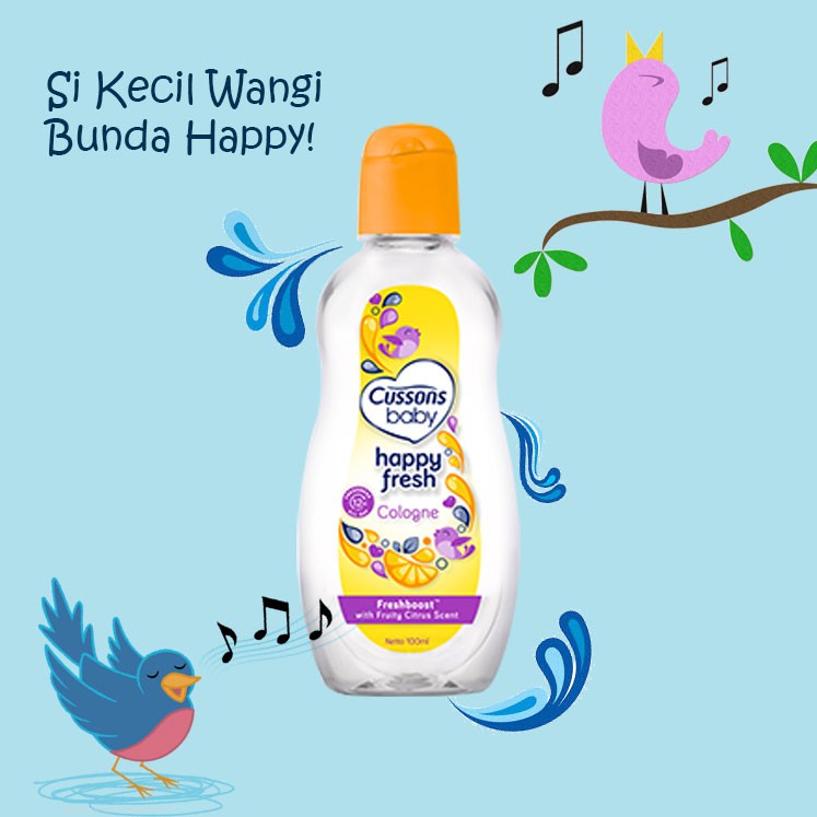 Cussons Baby Cologne All Varian 100ml