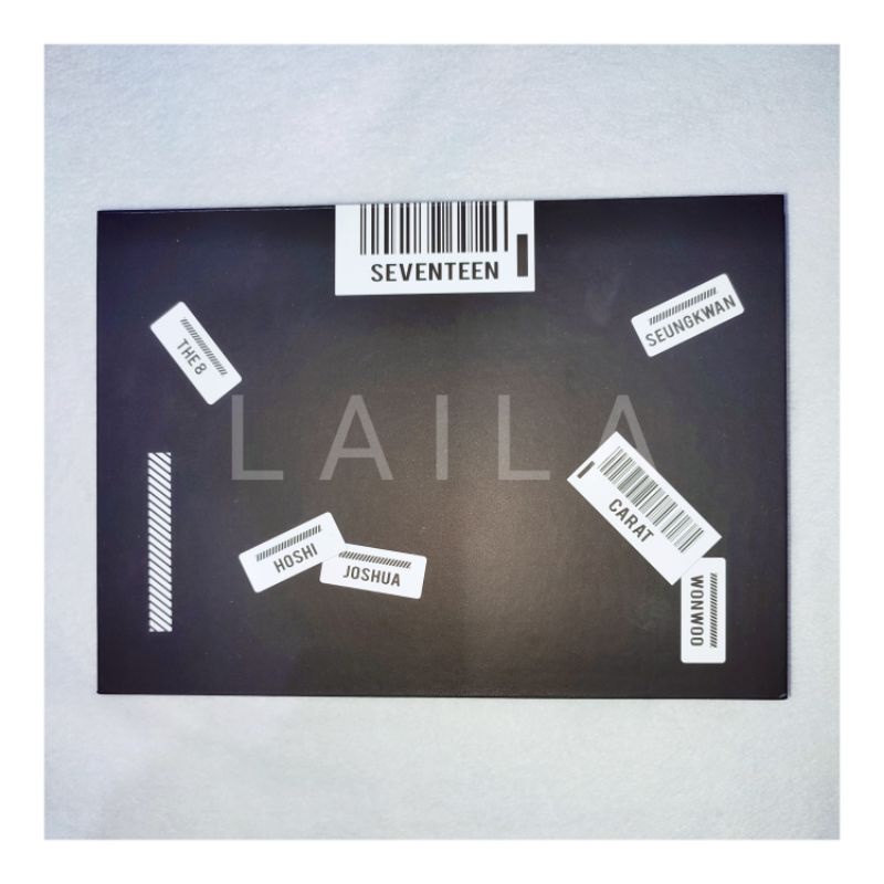 2020 SEVENTEEN WEVERSE PILOT MEMBERSHIP FULLSET