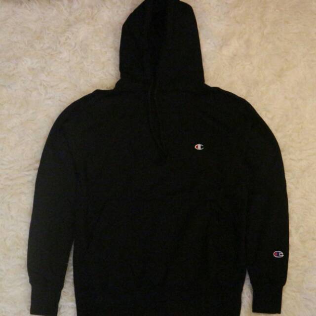 hoodie champion logo