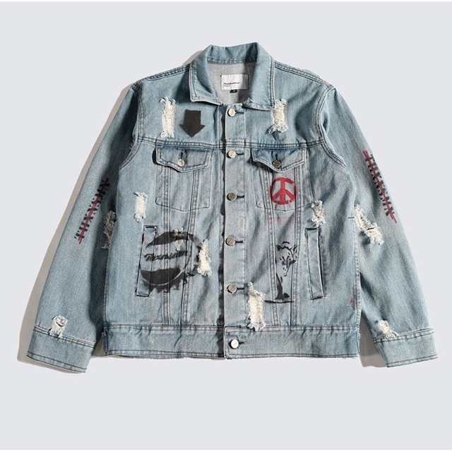 JAKET JEANS THANKSINSOMNIA C