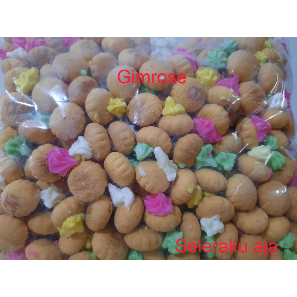 

Biscuit Tradisional warna warni Gimrose 500 gr