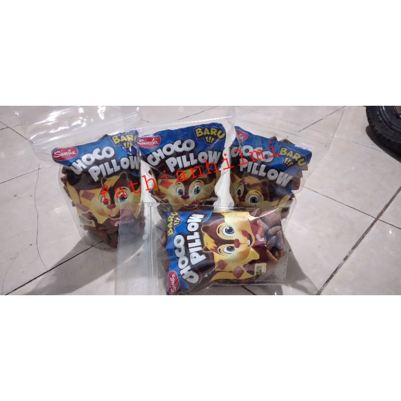 

simba choco pillow 250gr