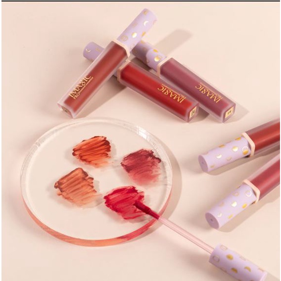 (READY &amp; ORI) Imagic New Matte &amp; Lip Cheek Dual Purpose Lip Mud LP213