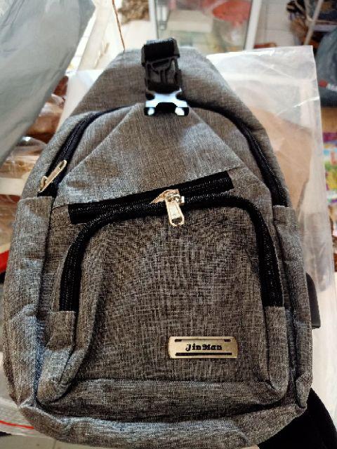 HOT SALE !!! Tas Slempang Selempang Anti Air Kanvas JMN