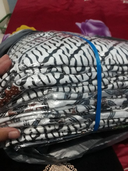 Jumbo Shinta / Atasan Pria Big Size Jumbo Xl Ld 120 / Atasan Batik Wanita Fitri Batik Asifa Fashion