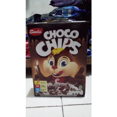 

simba choco chips 170 gram