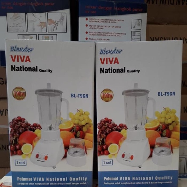 BLENDER VIVA NATIONAL