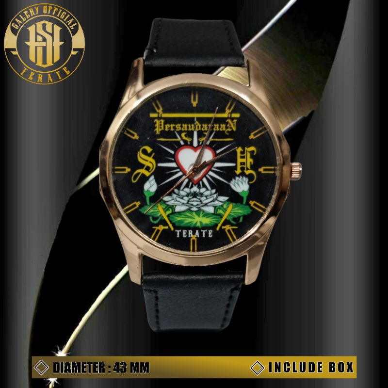 JAM TANGAN PSHT KULIT JAM TANGAN ANTI AIR