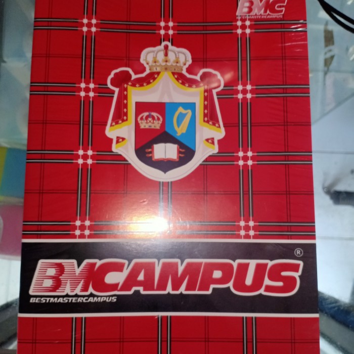 

Buku Tulis BM Campus Isi 38 Lembar Dijual Per Pcs