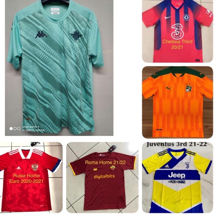 OBRAL MURAH Jersey Bola GRADE ORI THAILAND - HARGA PAS [CFD.10Jn22м]