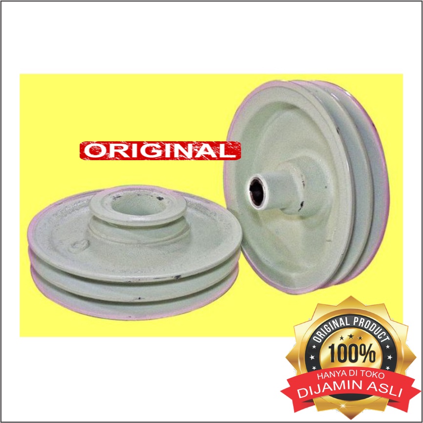 PULLEY Gardan DIA. 220 MAIN Traktor IMPALA Original Quick