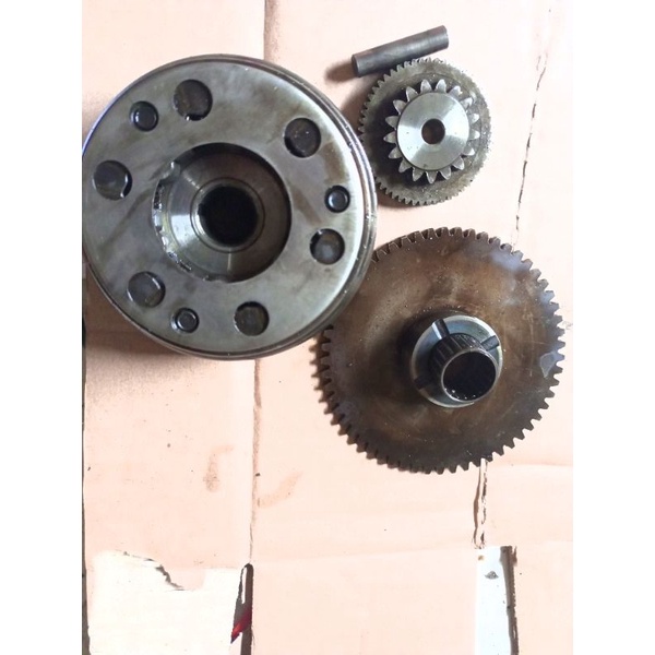 magnet one way karisma original (seken)