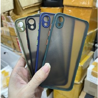 CASING Asus ZenFone Live L1 / X00RD ZA550KL - SILIKON HARD FUZE Matte Dove MACARON SOFT Case Luxury 