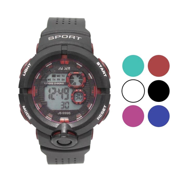 NEW Jam Tangan Sport Digital Rubber Strap - FIN-499