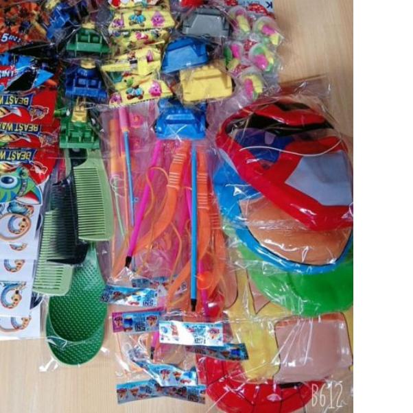 mainan siap jual ketengan 2000 isi 50 pcs rendom grosir mainan campur papan lembaran grosir