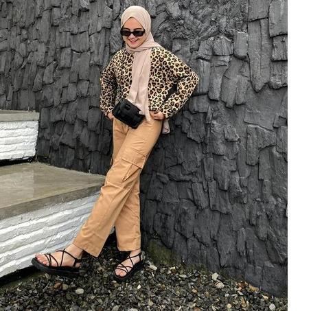 ♡ STACIE PANTS POCKET APE.STORE ◌