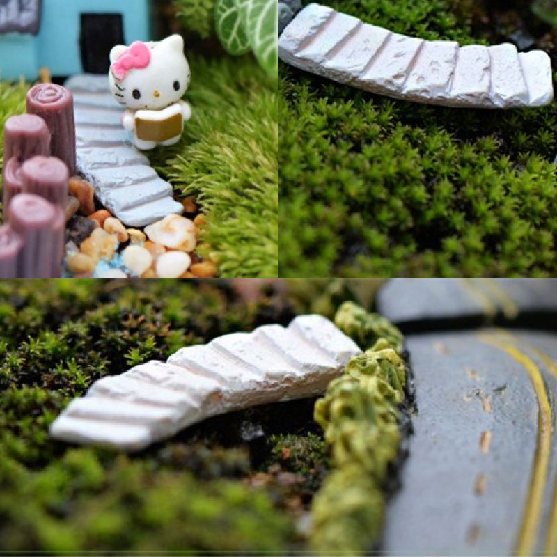 Miniatur Tangga Dekorasi Aquascape Maket Terarrium Dioarama - MNOO41