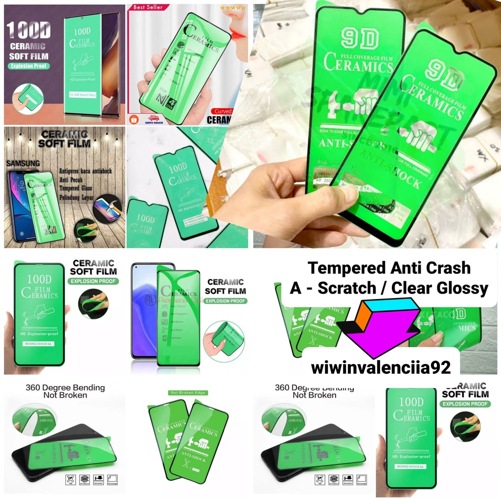 New! Tempered Nano Anti Glossy CLEAR Thin SAMSUNG A14 A04 A04s A04E A04Core A03 A03S A03Core A02 A02s A01 Core M14 M02 M02s M01 M23 M13 A23 A13 M33 M53 Tempred Bening Anti Pecah Gaming-Game Ceramic Full Cover/Tempred Plastik Keramik Tebal Glass S 4G 5G E