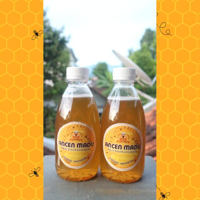 

Little Family Bottle Ancen Madu 100% Murni 350ml
