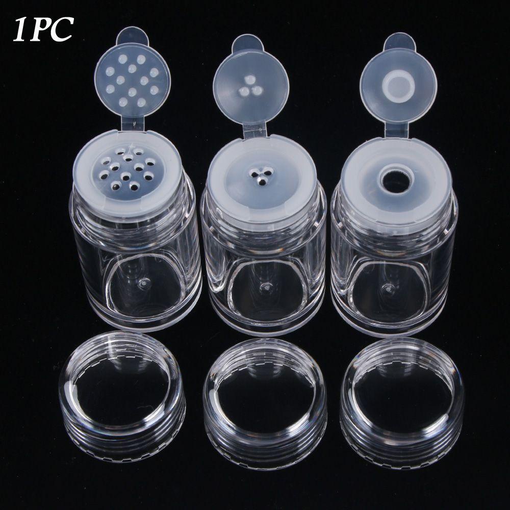 Botol Kosmetik Agustina 10ml Botol Kosong DIY Tutup Ulir Ayakan Kosmetik