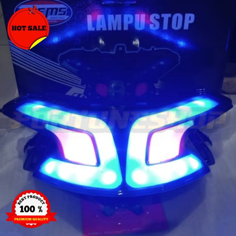STOPLAMP LED MOTOR PCX / LAMPU STOP LED MOTOR PCX