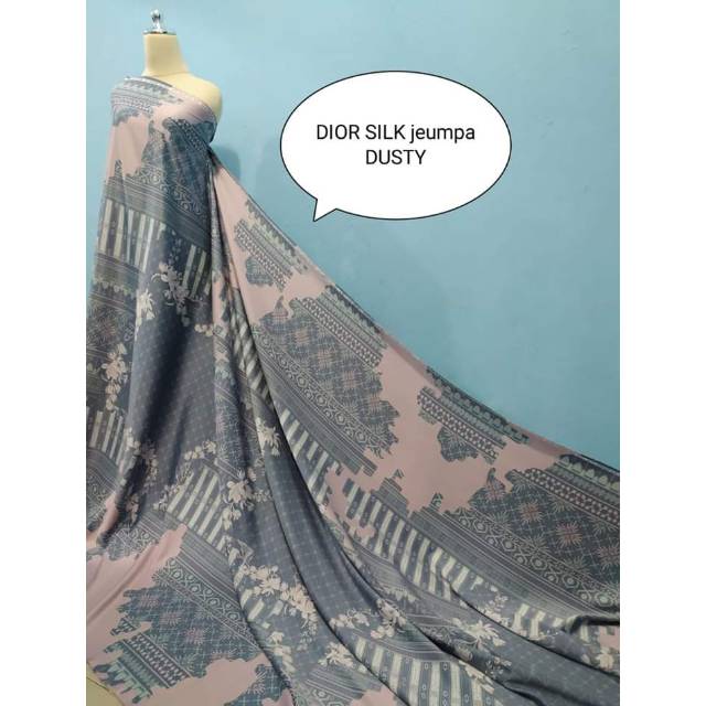 Dior silk