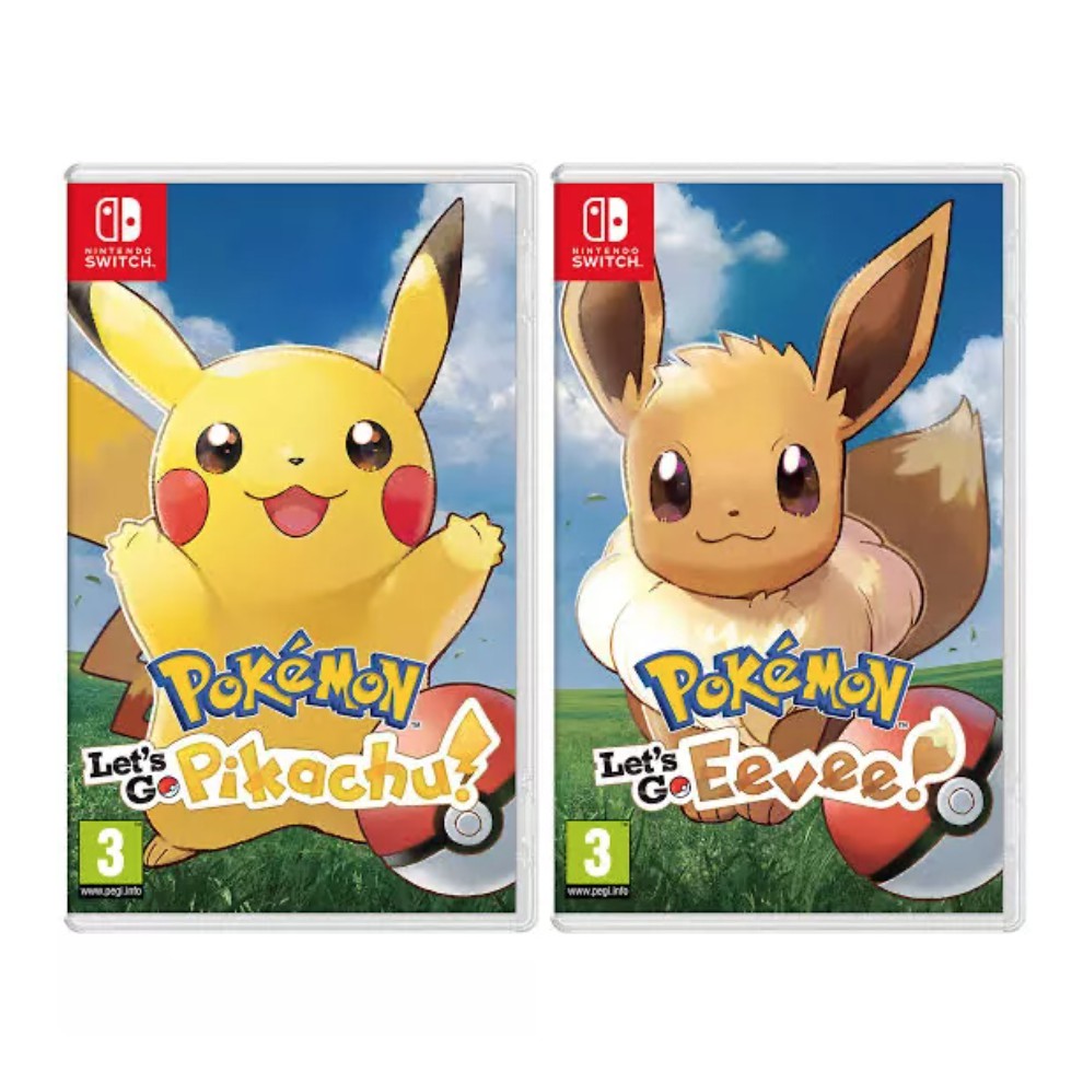 nintendo switch let's go eevee