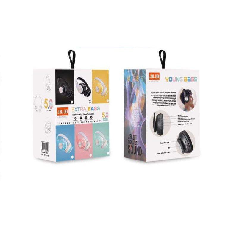 Headphone Bluetooth 66BT / Headset HF Macaron 66BT