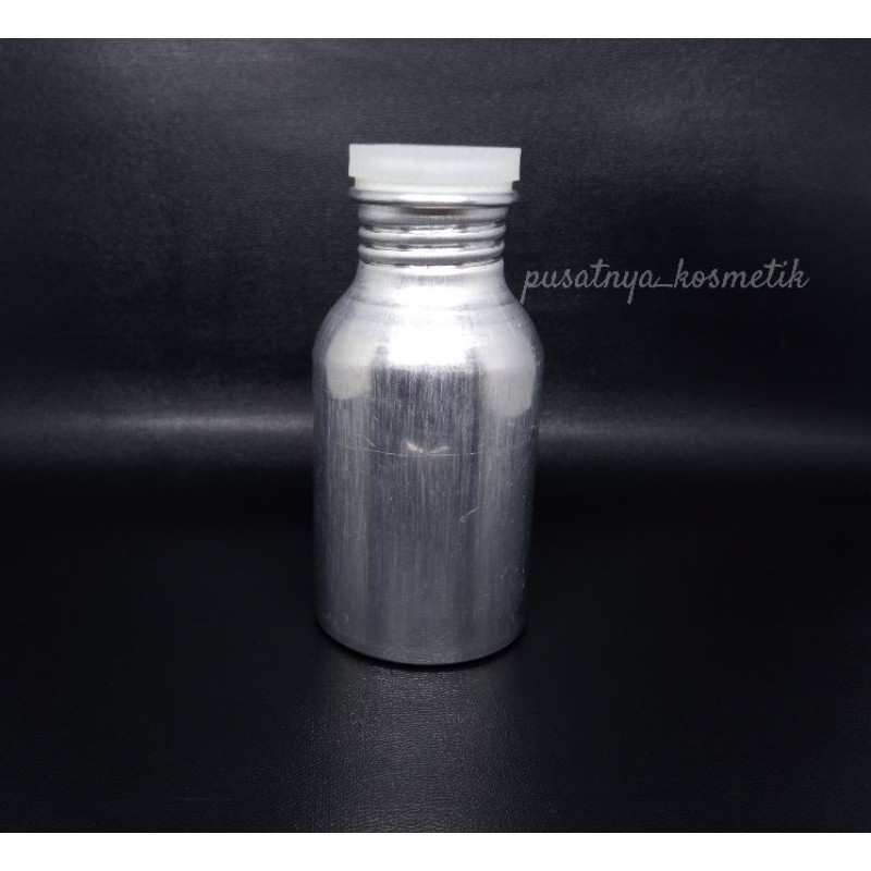 Botol Bibit Alumunium 100ml Doff Baru Kaleng Bibit Parfum Tempat Bibit