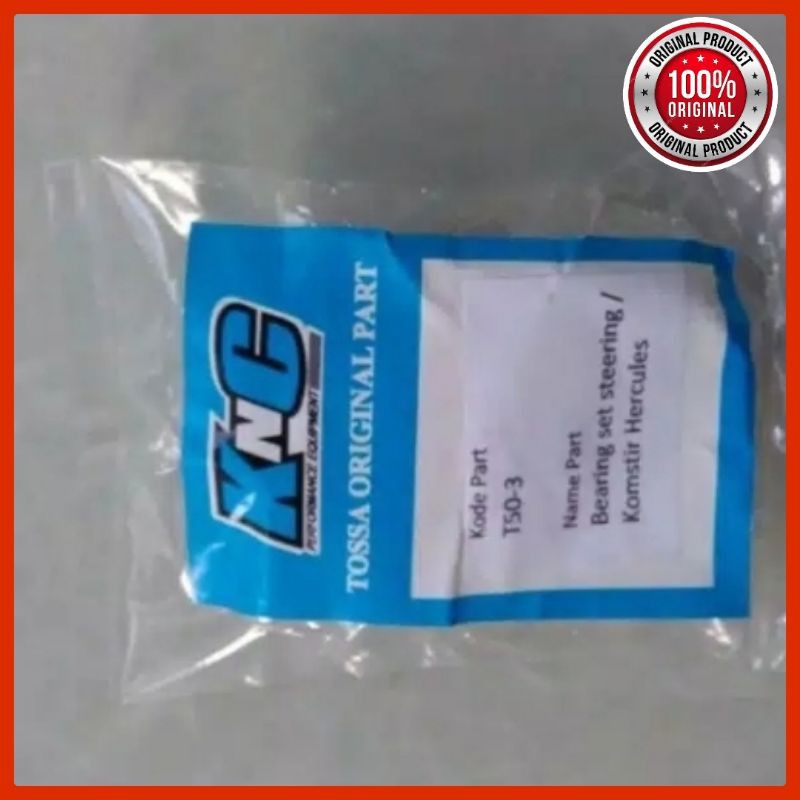 komstir motor roda tiga tossa hercules bearing set kemudi tossa hercules