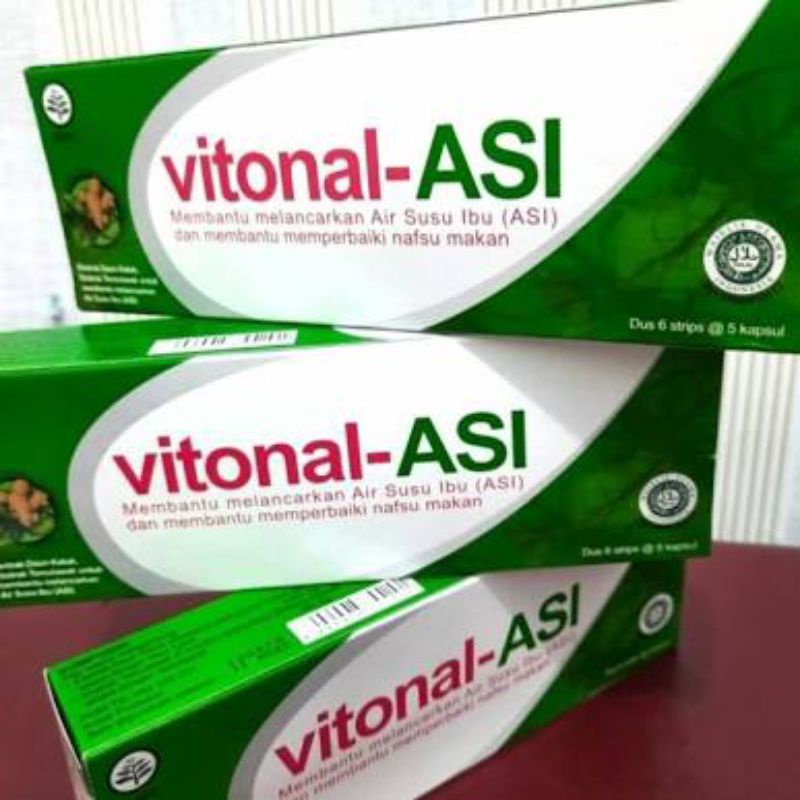 Vitonal ASI isi 6strip / ASI BOOSTER