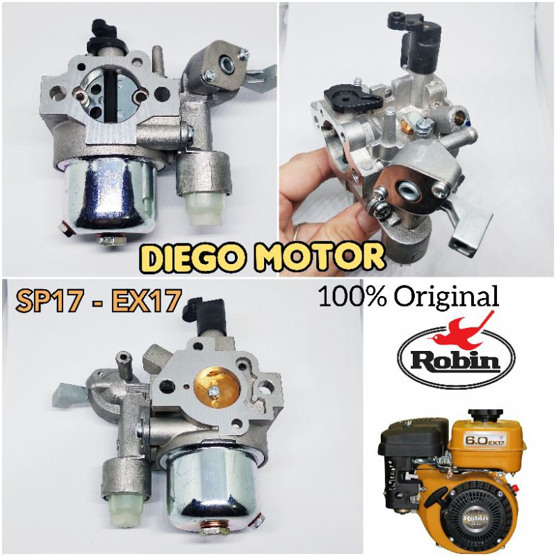 Carburator karburator mesin penggerak Robin EX17 SP17 Original