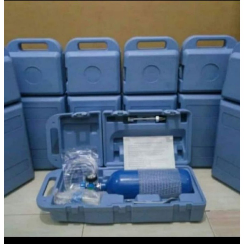 Oxygen Oksigen Portable 2 Liter 1Flow Lokal