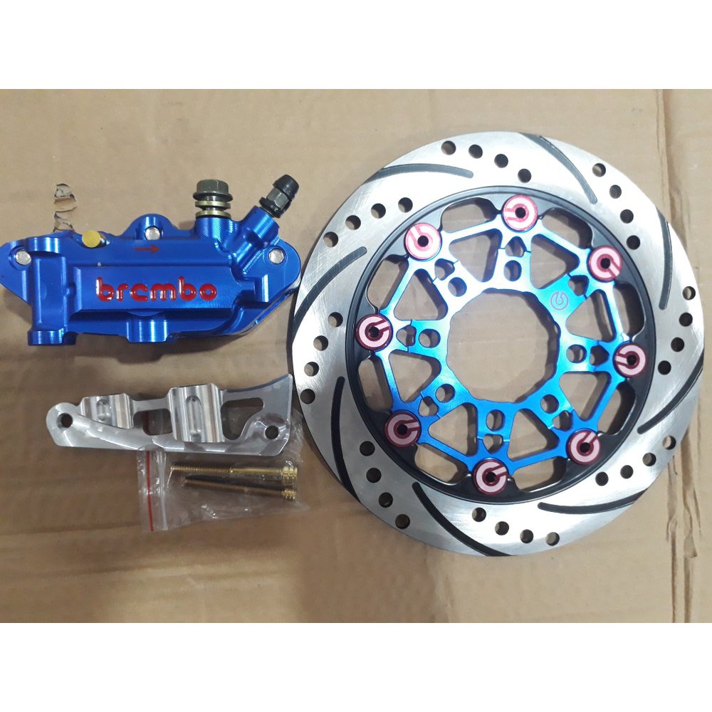 kaliper brembo monoblok mio beat scoopy vario125 sepaket mki5785